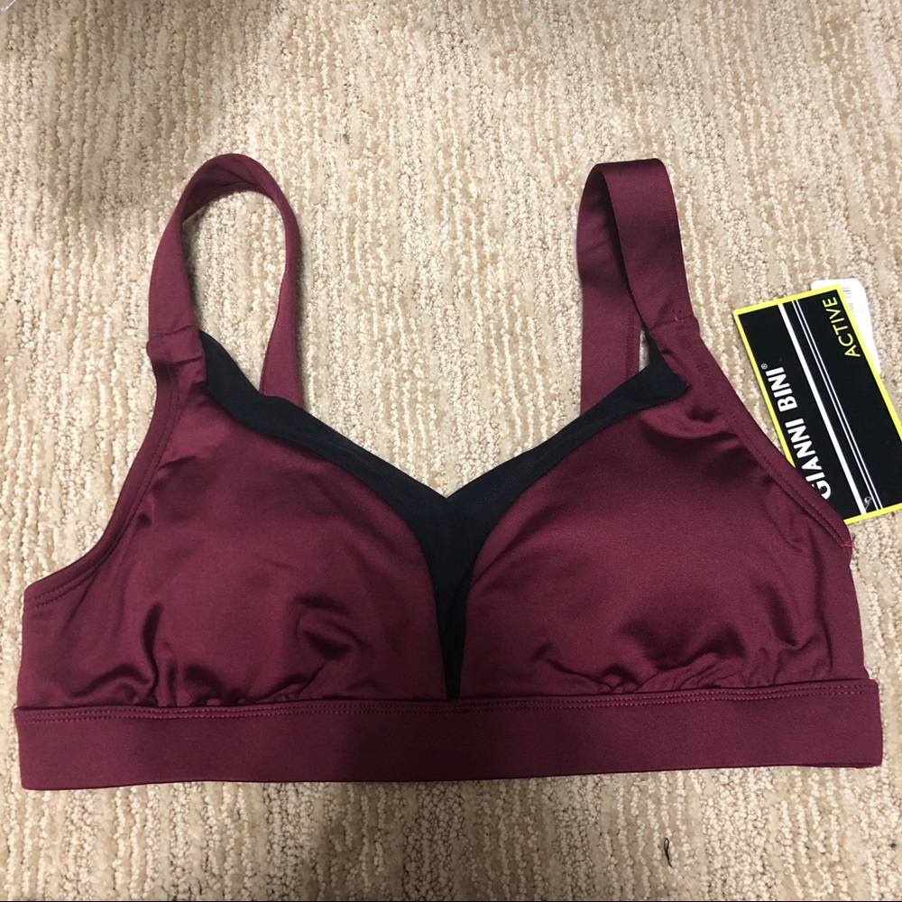 NWT Gianni Bini Sports Bra Size Medium